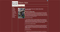 Desktop Screenshot of dakotasalonllc.com
